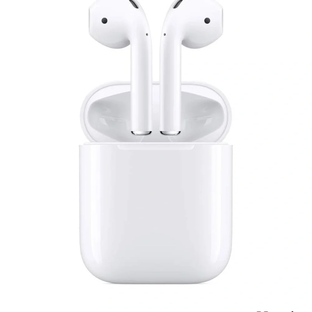 Wireless White Earbuds with Charging Case